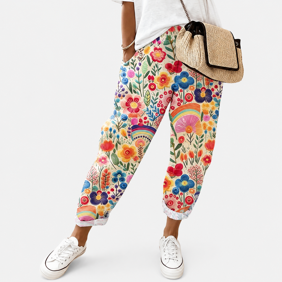 Pantalon Comfort Rainbow Garden