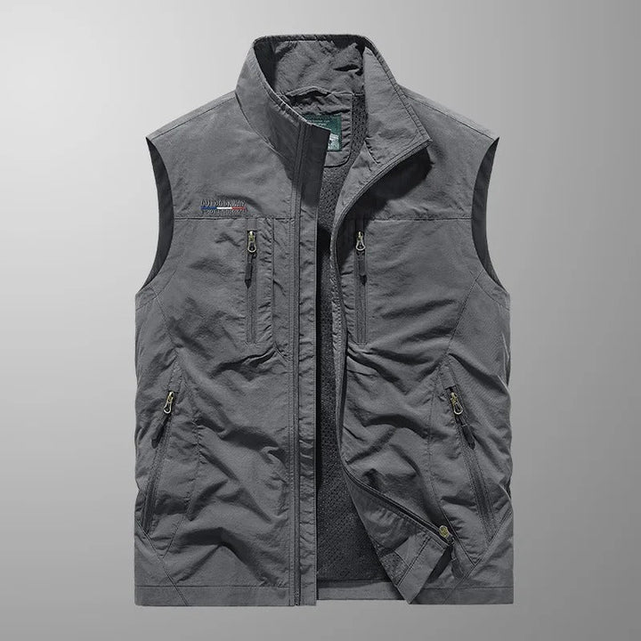 Cazel | Gilet utilitaire respirant à multiples poches