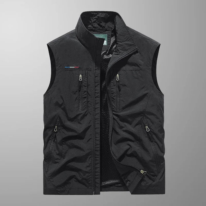 Cazel | Gilet utilitaire respirant à multiples poches