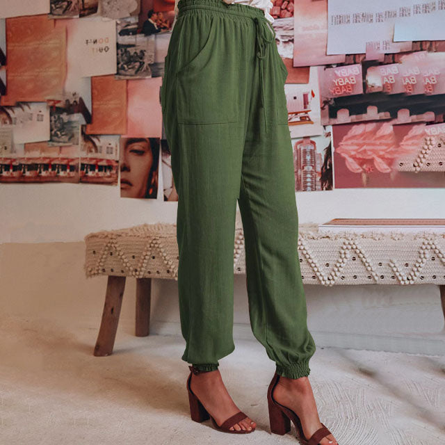 Kaeli – Pantalons Élégants avec Corde