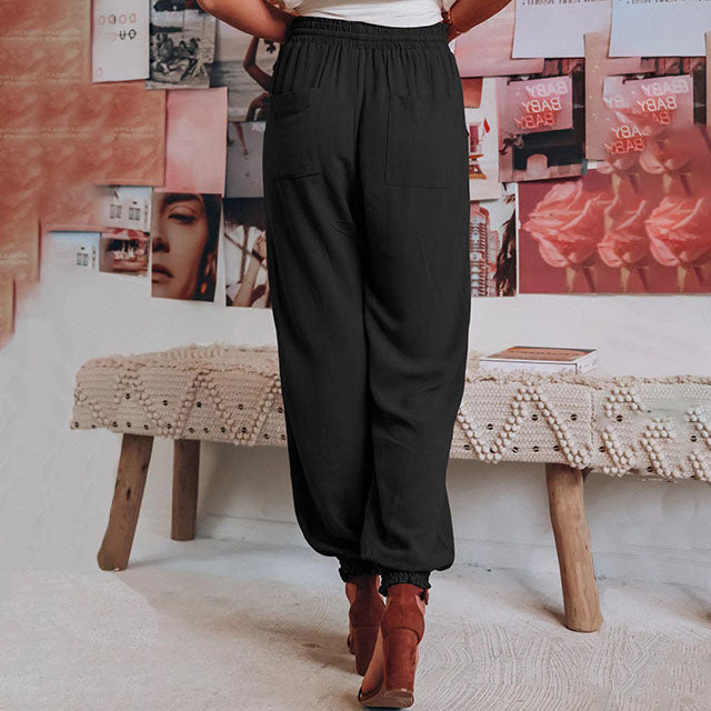 Kaeli – Pantalons Élégants avec Corde