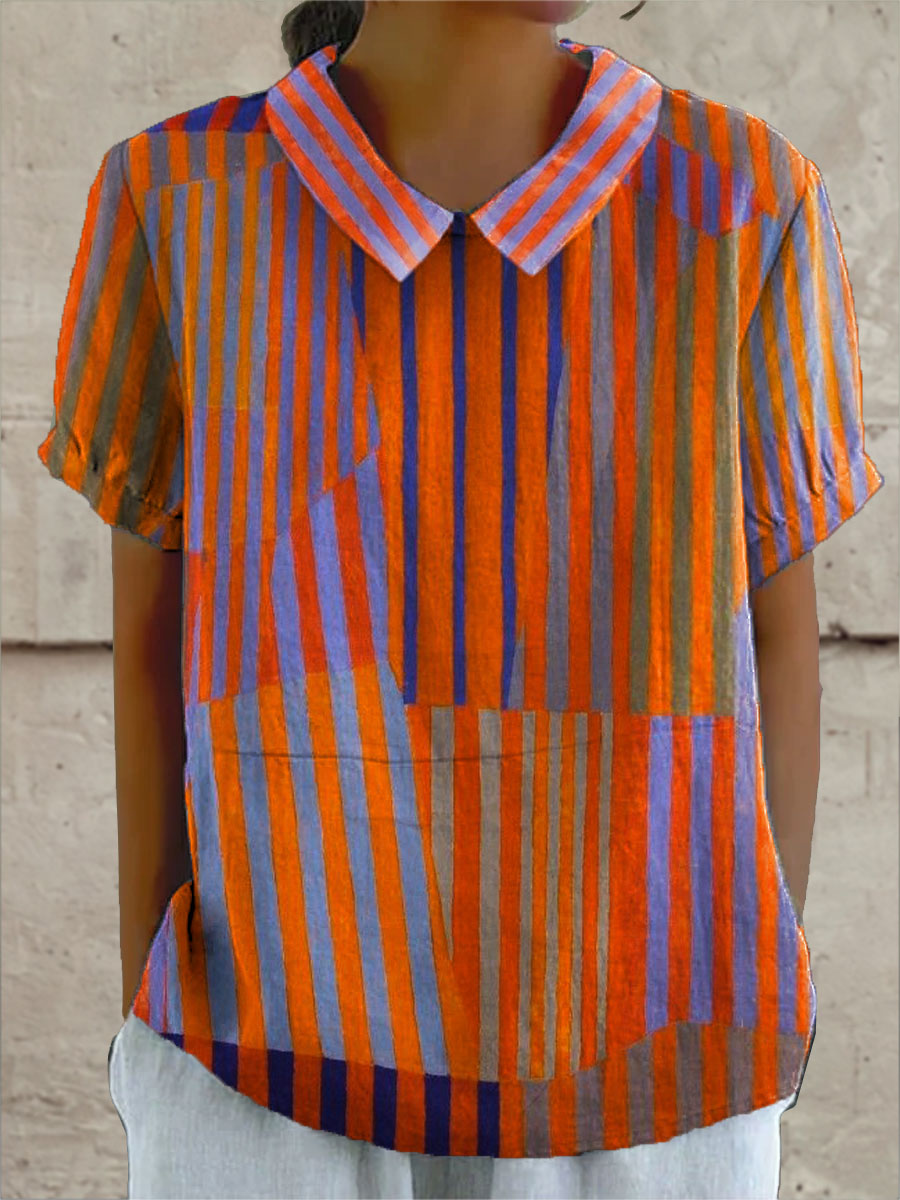 Nina | Chemise Rayée