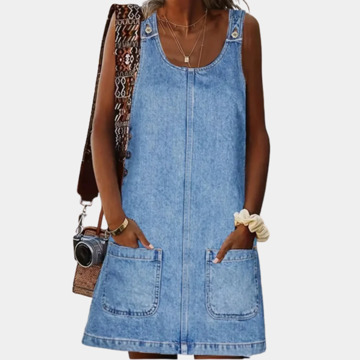 Saylor | Robe en Jean Décontractée