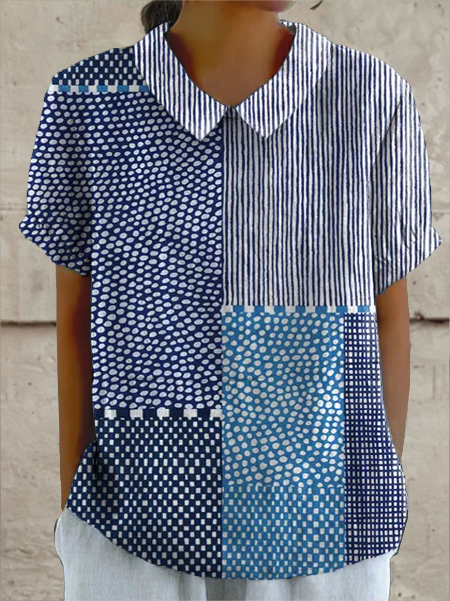 Ella | Chemise Patchwork