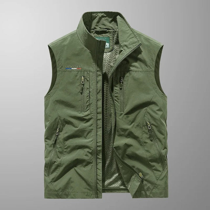 Cazel | Gilet utilitaire respirant à multiples poches