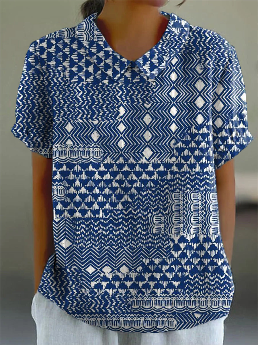 Zara | Chemise Tribale