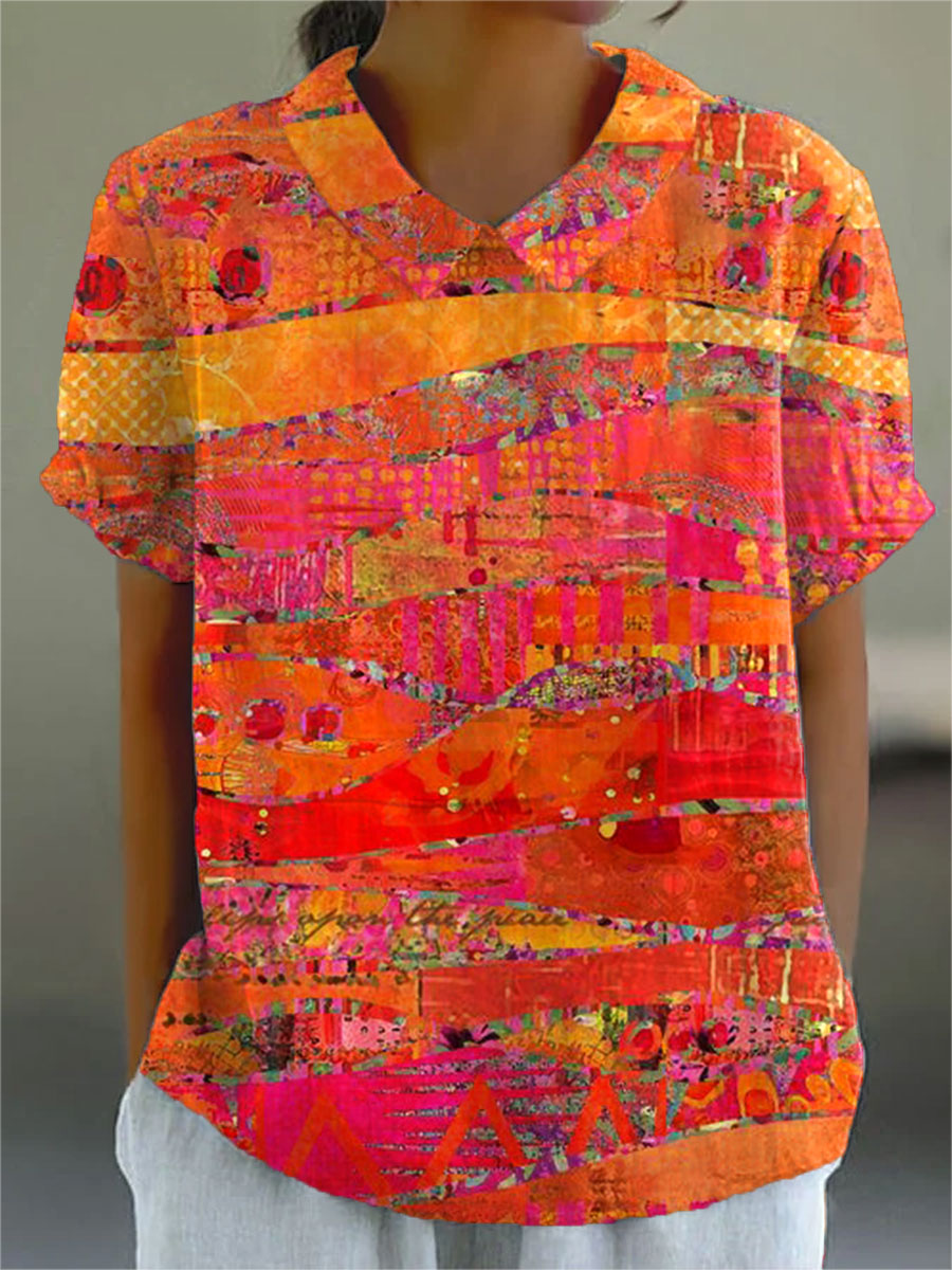Isla | Chemise Abstraite