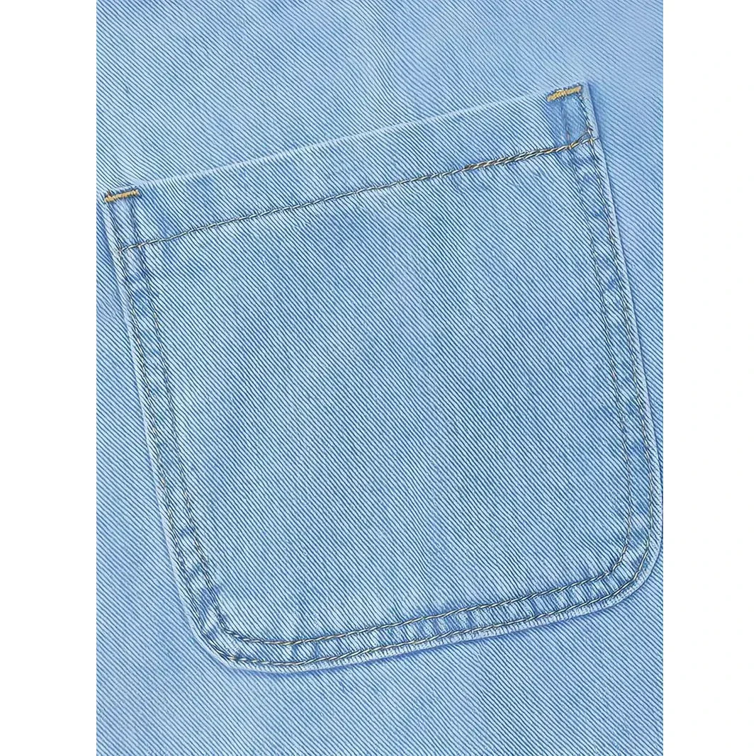 Saylor | Robe en Jean Décontractée