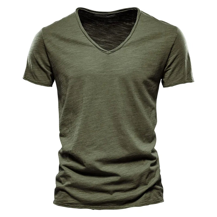 Cazel | T-shirt d’été en coton (1+1 offert)