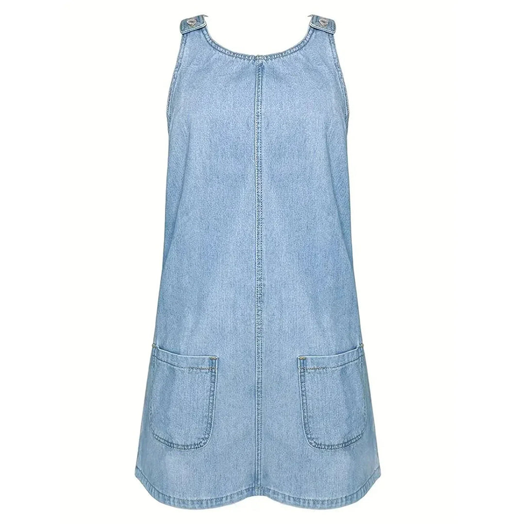 Saylor | Robe en Jean Décontractée