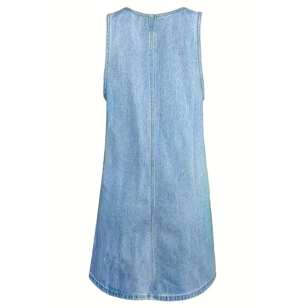 Saylor | Robe en Jean Décontractée