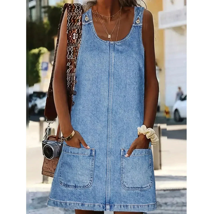 Saylor | Robe en Jean Décontractée