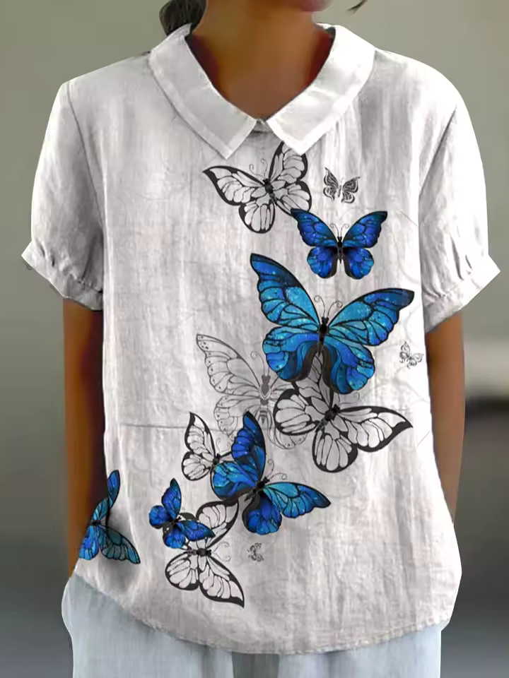 Fayeh | Chemise Papillons