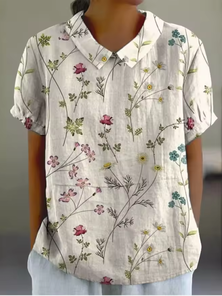 Ivy | Chemise Prairie Fleurie