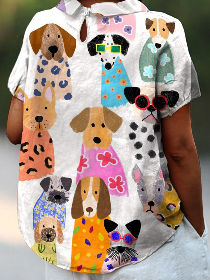 Tilly | Chemise Chiens