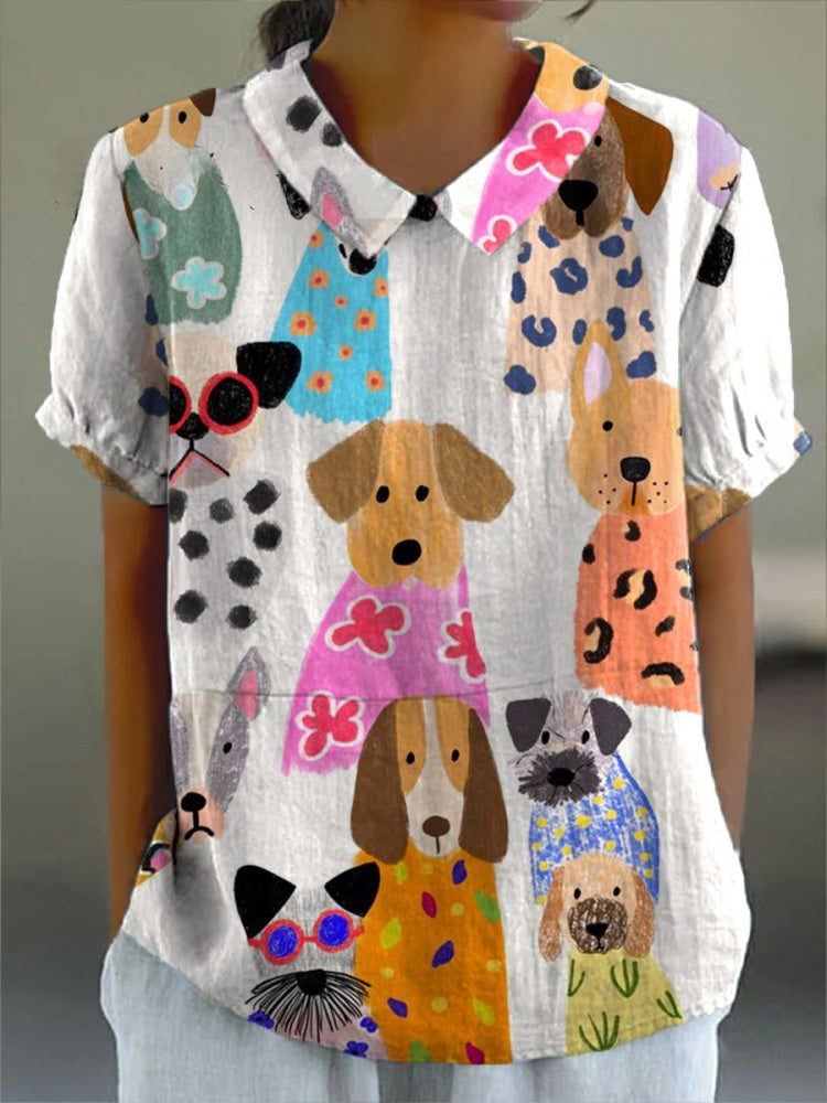Tilly | Chemise Chiens
