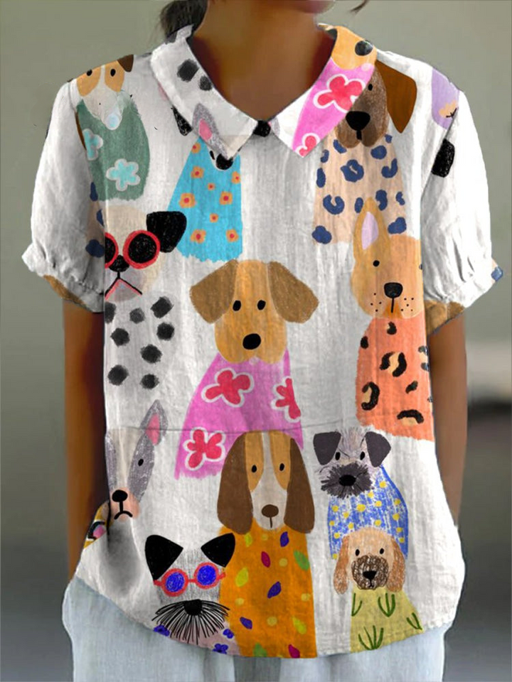 Tilly | Chemise Chiens