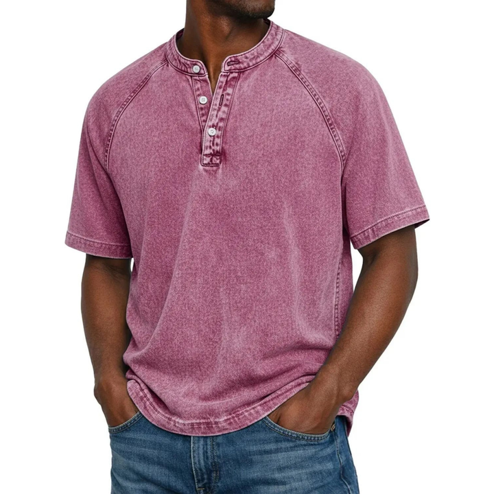 Cazel | Henley style marin