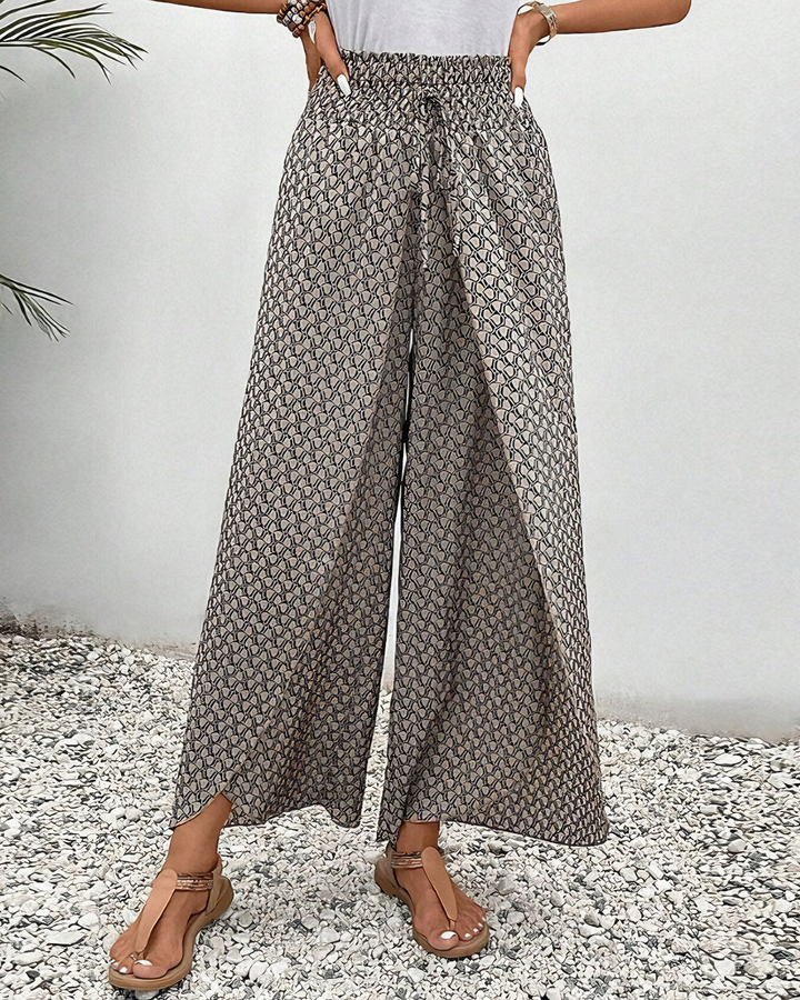 Sahara - Pantalon Large Relax