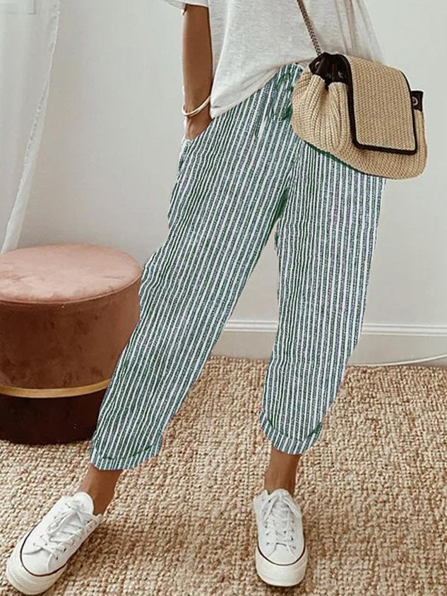 Pantalons Fluides, Confortables et Élégants