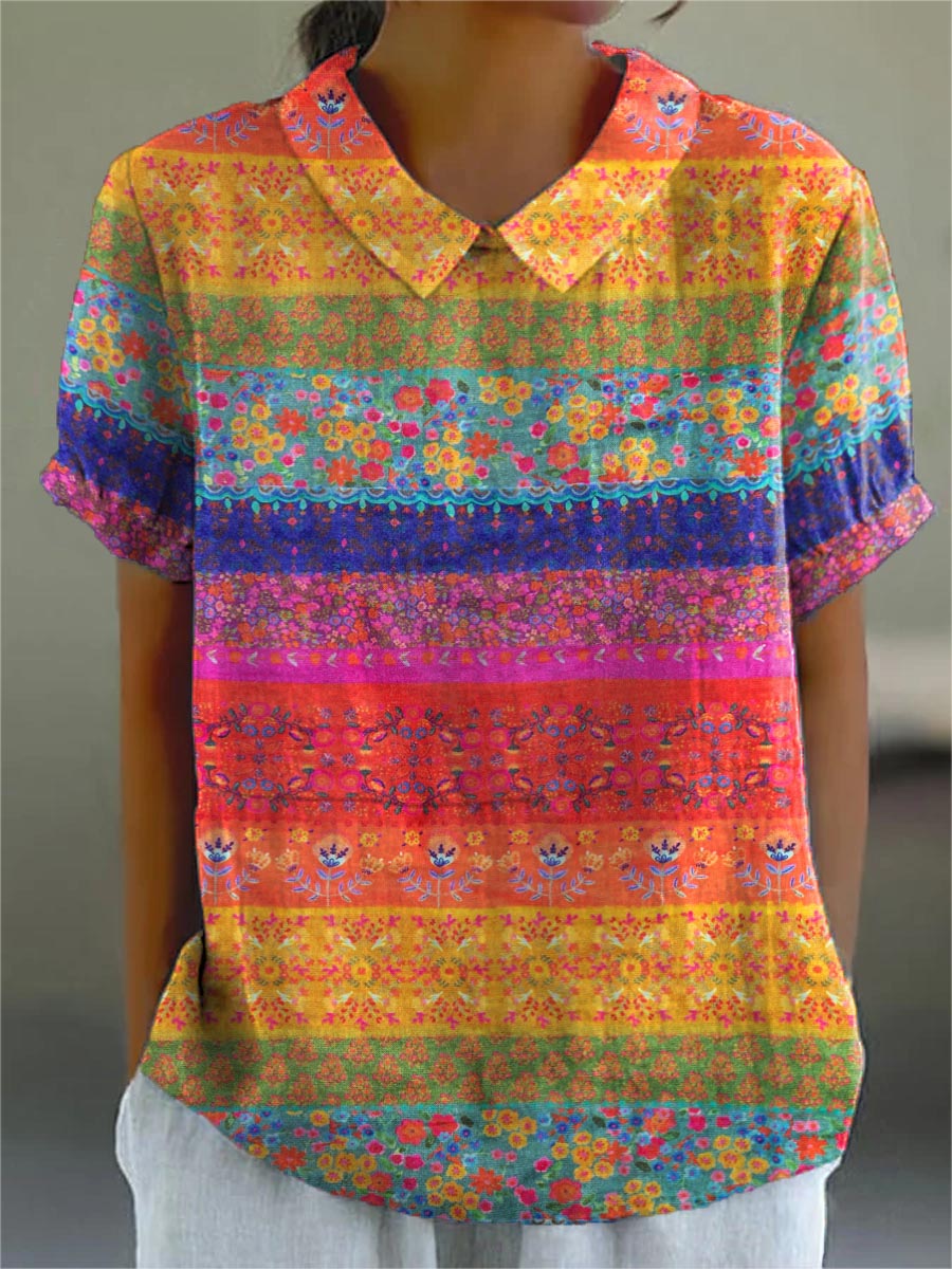 Maya | Chemise Rayée