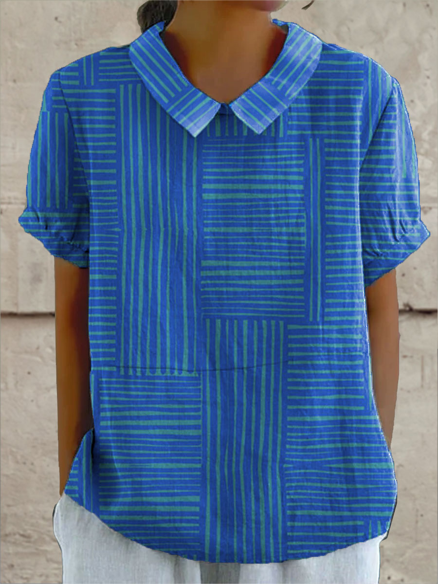 Maya | Chemise Géométrique