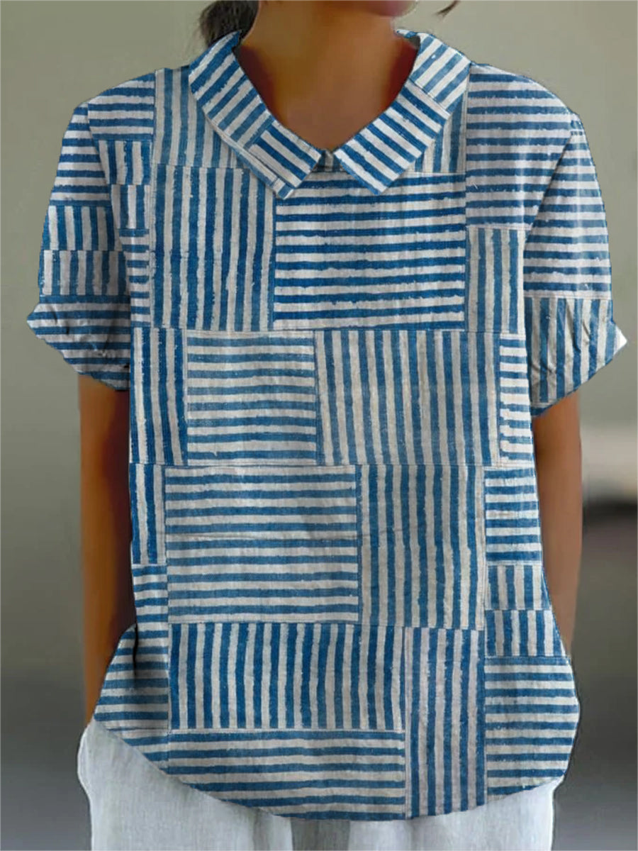 Ameliah | Chemise Patchwork