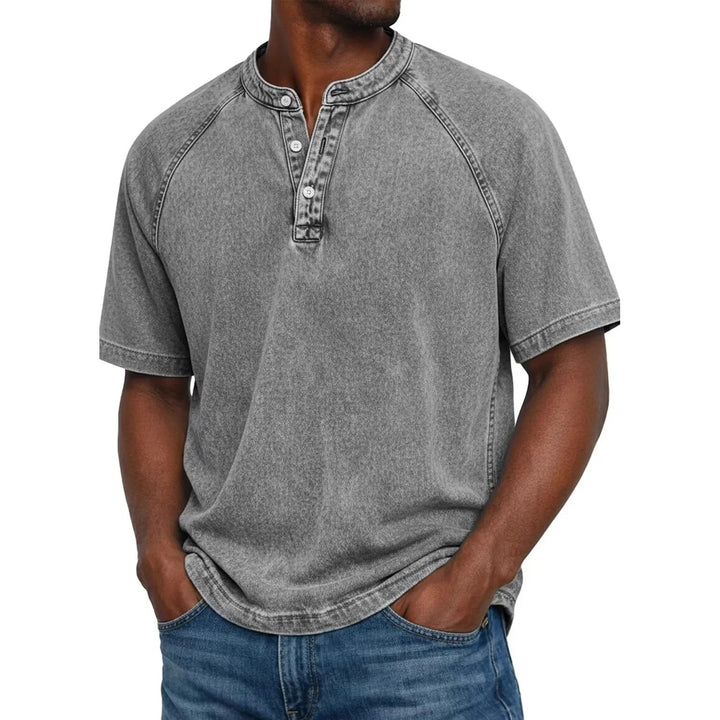 Cazel | Henley style marin